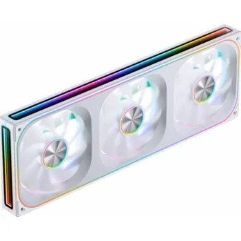 PC ventilátor Jonsbo ZA-360 Lüfter, PWM, ARGB - 360 mm, bílá