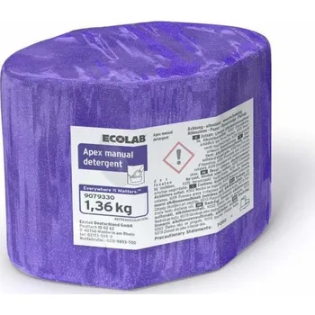 Prací prášek Ecolab 9080090 - APEX RUČNÍ PRACÍ PROSTŘEDEK 1,36 KG