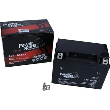 Motobaterie Motocyklová baterie 12V 10Ah/160A L+ Rozměry: 151x87x105 AGM továrně uzavřená YTZ14S MAXGEAR