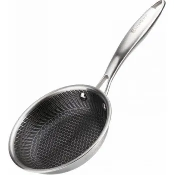 Pánev Elitehoff Pánev OCELOVÁ PÁNEV 16cm S POVLAKEM Mřížka s medem E-7543