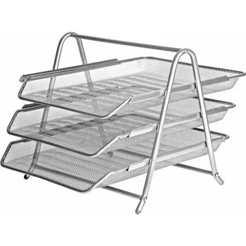 Elektrická zásuvka Forofis Zásuvka na dokumenty A4 stříbrná (91309)