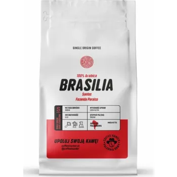 Káva Coffee Hunter Brasilia Santos Fazenda Paraiso zrnková káva 1 kg