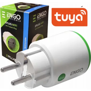 Elektrická zásuvka TECKIN EPLUG-WiFi - chytrá zásuvka, chytrá Wi-Fi zásuvka, 16A
