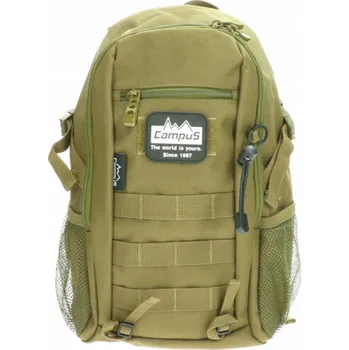 turistický batoh Campus Batoh Frome Tactical 12L Mini CU0712125170 Zelený Jedna velikost