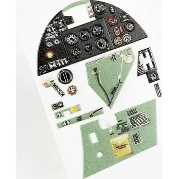 Plastikový model Hawker&nbsp;Hurricane&nbsp;Mk&nbsp;IIb&nbsp;(for&nbsp;Revell&nbsp;kit) - Red Fox Studio RFSQS-32148