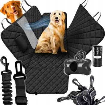 Obraz Autopotah na sedadlo XXL Renew Force černý 53 cm x 132 cm