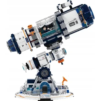 Obraz TELESKOP ZE STAVEBNICE 995 KUSŮ SADA S BATERIEMI VYSOKÁ KVALITA ABS