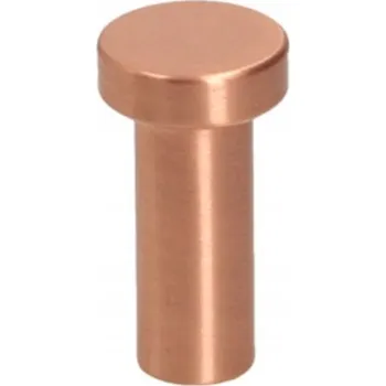 Věšák Nábytkový věšák WP01, kartáčovaná měď