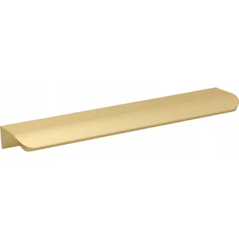 Obraz GAMET, Úchytka UA136, kartáčovaný zlatý elox, 160 mm