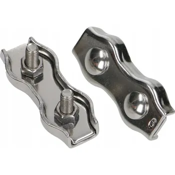 Železářství Sedlová svorka na lano Bejmet svorka na lano 2 mm