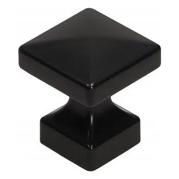 Nábytkové kování Nábytková úchytka Gamet GR47 - ČERNÁ MATNÁ