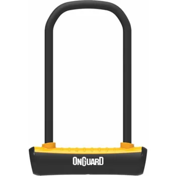 Zámek na kolo OnGuard Zámek na kolo U-Lock neonově oranžový 115x230 mm (8153OR)