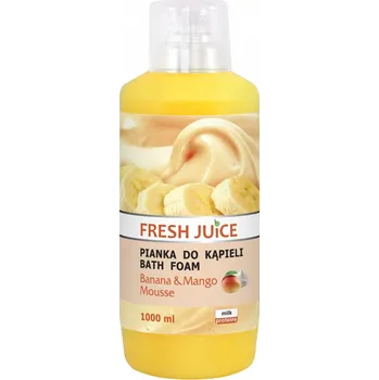 Koupelová pěna Fresh Juice Pěna do koupele - Banán a Mango 1000 ml