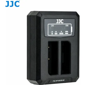 JJC Dvoukanálová nabíječka DCH-NP95 pro baterie NP-95
