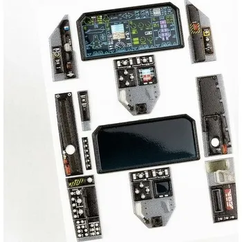 Plastikový model F-35A&nbsp;Lightning&nbsp;II&nbsp;(for&nbsp;Trumpeter&nbsp;kit) - Red Fox Studio RFSQS-32133