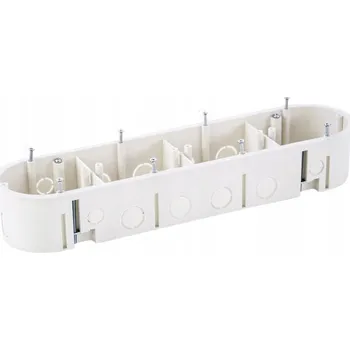 Elektroinstalační krabice Elektroinstalační krabice pod omítku F-Elektro 280 x 70 x 45 mm