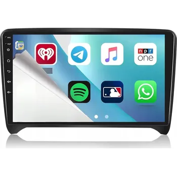 Autorádio Autorádio Android AUDI TT 8J 2006-2012 s CarPlay 4GB + 64GB 2-DIN