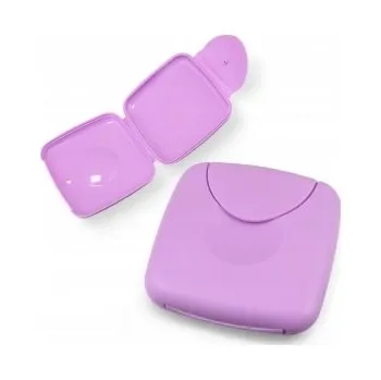 Kosmetická taška Kosmetická taštička Ecarla fialová