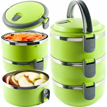 Termoska Termos na oběd Retoo 2,1 l vícebarevný