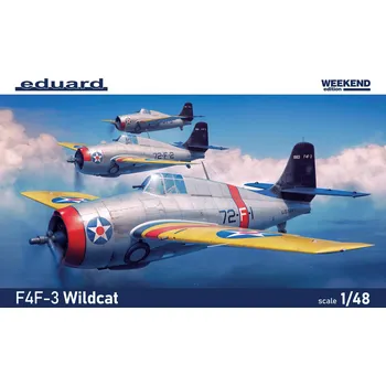 Plastikový model 1:48 Grumman F4F-3 Wildcat (WEEKEND edition)