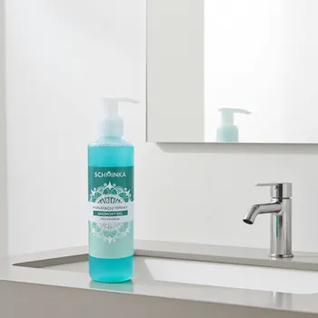 Sprchový gel SCHMINKA Hydratační třpytivý sprchový gel s vůní konvalinky, 250 ml