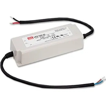 Napájecí zdroj pro osvětlení Napájecí zdroj pro LED 150W 15V 8000mA IP67 MEAN WELL LPV-150-15