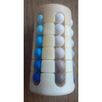 Hlavolam Věž babylonská - jak jste ji znali -zazloutla