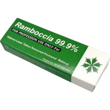 Tetovací barva Tetovací krém 10 g Před a po ošetření Permanentní make-up Microblading Obočí a rty Péče o pokožku při tetování