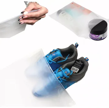 Sáček na potraviny Matné zip sáčky 250 × 350 mm, 50 ks