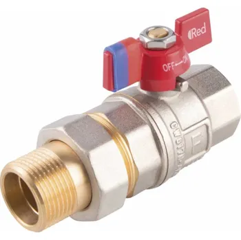 Ventil Ferro Kulový klapkový ventil F-Power Pro s vnitřním a vnějším závitem a 3/4" závitem