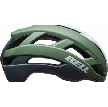 Cyklistická přilba Bell Silniční helma FALCON XR INTEGRATED MIPS, matně zelená, velikost... L (58-62 cm) (NOVINKA 2025)