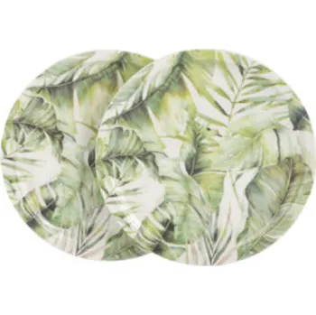 Talíř Ernesto ERNESTO® - talíře 2ks (listy)