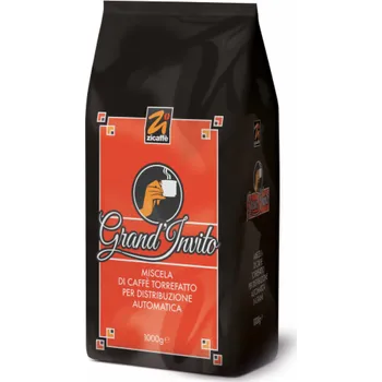 Káva Zicaffe kávová zrna Grand Invito kávová zrna 1kg