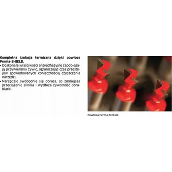 Fréza HP Fréza 04-10206P 4X12X50.8X6.0