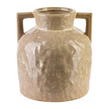 Váza Lumarko Váza ARINA BEIGE 8x18x20,5cm