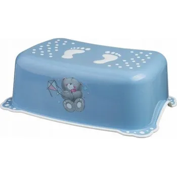 Nočník OKT Kids MALTEX - TOALETA PRO BATOLATA S HUDEBNÍ SKŘÍŇKOU BÍLO/MODRÁ