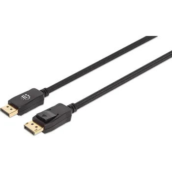 Kabel do PC MANHATTAN Kabel DisplayPort propojovací 3m