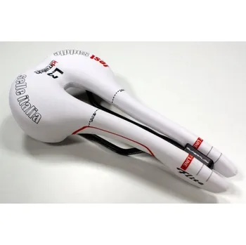 Sport Selle Italia Sedlo SELLE ITALIA FLITE SUPERFLOW MANGANESE (shoda s identifikačním číslem - L3) manganová trubice 7, bílá, testovací sada SIT-0000000000153 (NOVINKA)