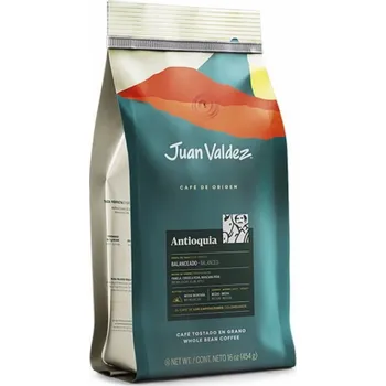 Káva Juan Valdez Zrnková káva Juan Valdez Cafe de Origen Antioquia 454 g
