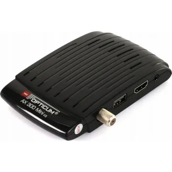 Televizor Opticum Red AX 300 mini PVR DVB-S2 TV tuner