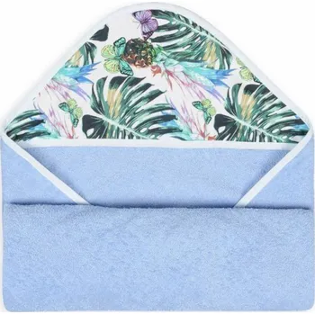 Multitex Ručník 100 x 100 s froté kapucí a maxi potiskem 24B