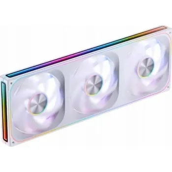 PC ventilátor Jonsbo Fan ZA-420 Bílé PWM ARGB ventilátory (3x140mm - 420mm)