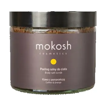 Masážní přístroj Mokosh Cosmetics tělový peeling s příchutí kávy a pomeranče 300g