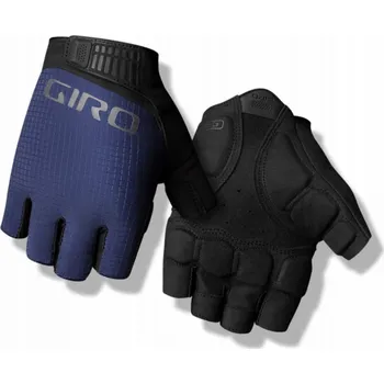 Cyklistické rukavice Giro Pánské rukavice BRAVO II GEL s krátkými prsty, velikost půlnoc. XXL (obvod ruky od 267 mm / délka ruky od 211 mm) (NOVINKA 2025)