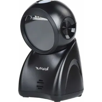 Kancelářská technika Kaptur Bezdrátová 2D čtečka čárových kódů Hood (KP1401)