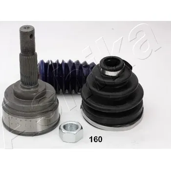 Hřídel nápravy Sada kloubů, hnací hřídel ASHIKA 62-01-160