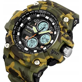 Hodinky Pánské hodinky / SKMEI / řemínek / digitální / stopky, alarm 12/ vodotěsnost WR50M