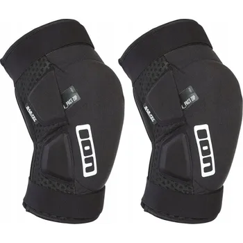 Chránič kolene ION K_Pact_Zip chrániče kolen black M