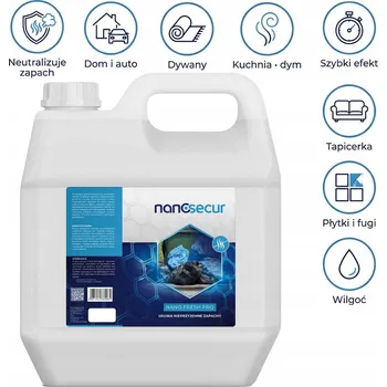 Osvěžovač vzduchu Tekutý odstraňovač zápachu moči Nanosecur 2L
