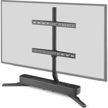 Televizní stolek One For All One for All 70'' TV stolek Design stolní deska tmavá